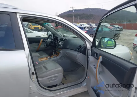 2009 Toyota Highlander Hybrid Limited z USA, uszkodzony, nr VIN JTEEW44AX92036189